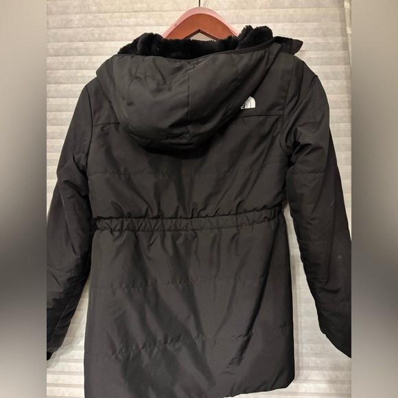 black, reversible The North Face Mossbud jacket - Picture 4 of 4